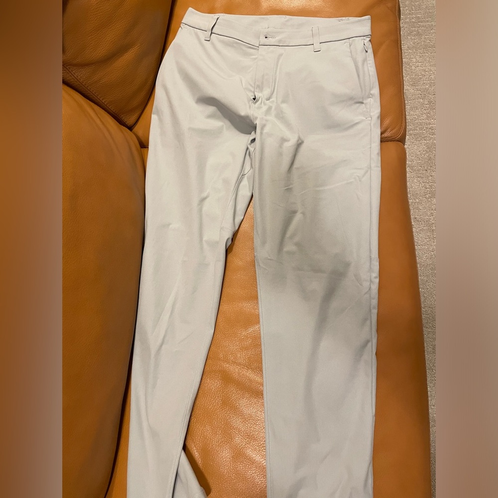 Lululemon Commission pant- silver/light grey